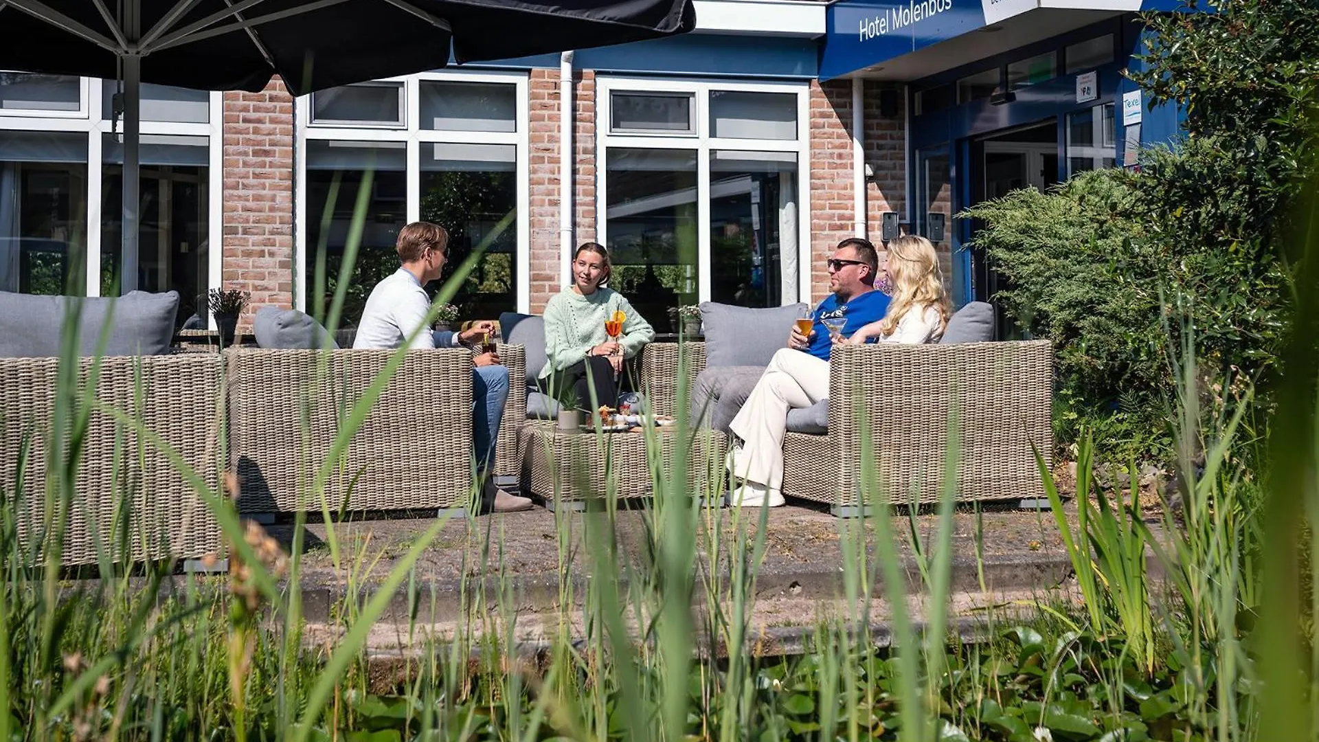 Centraal op Texel: 10 Hotels bij het Luchtvaart Museum